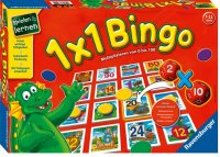 RAVENSBURGER® 88100 - MAXI Kinderspiel 1x1 Bingo