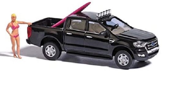 BUSCH 52811 Ford Ranger On the Beach PKW-Modell 1:87