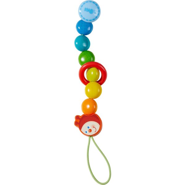 HABA® 303755 - Schnullerkette Raupe