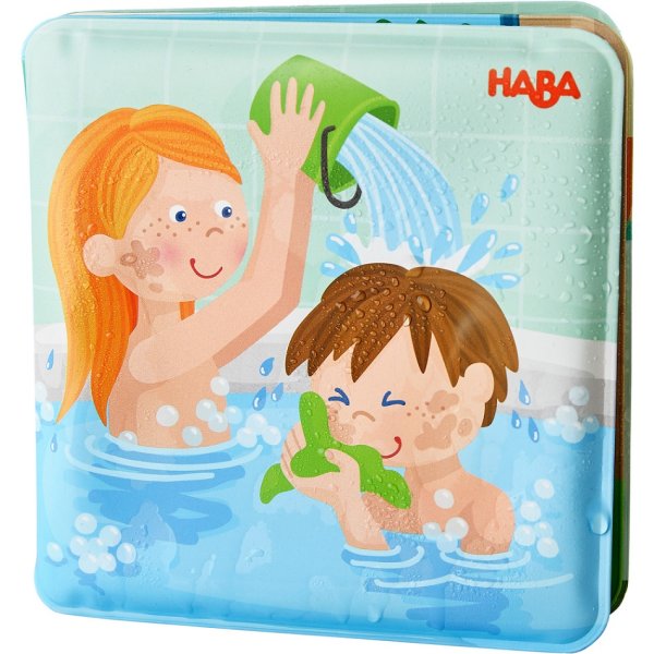 HABA® 304708 - Badebuch Waschtag bei Paul & Pia