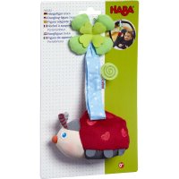 HABA 305252 Hängefigur Glück Babyspielzeug mit Rassel-Effekt