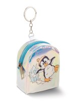 NICI 45767 Mini-Schlüsselanhängertäschchen Pinguin