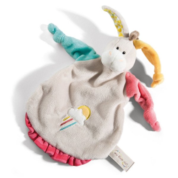 NICI 42077 Schmusetuch Esel Muli