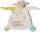 NICI 40044 Schmusetuch Lamm mit Aufschrift "unser Liebling"