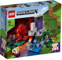 LEGO Minecraft 21172 Das zerstörte Portal