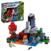 LEGO Minecraft 21172 Das zerstörte Portal