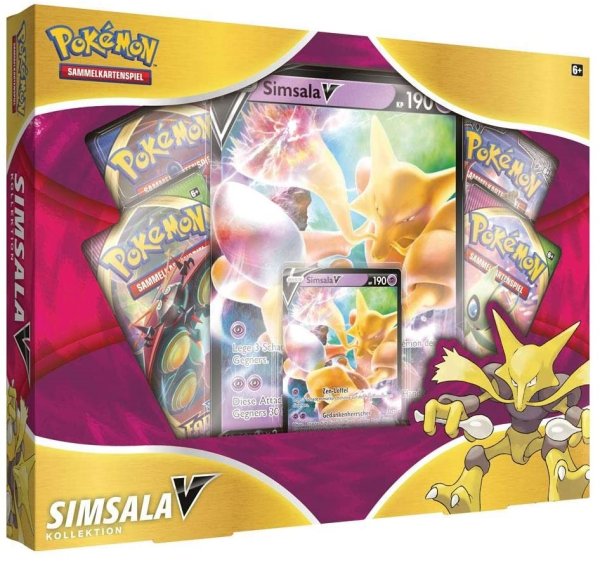 AMIGO 45232 PKM Simsala V Box Kollektion