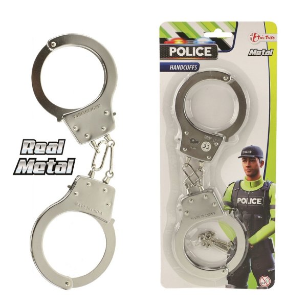 VAN MANEN 571822 - Handschellen aus Metall