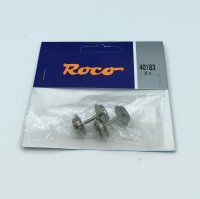 ROCO Wechselstrom-Radsatz 40183 Spur H0