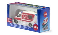 SIKU 2115 Mercedes-Benz Sprinter Miesen Typ C Rettungswagen