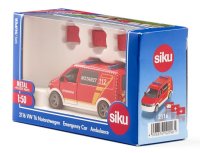 SIKU 2116 - VW T6 Notarztwagen