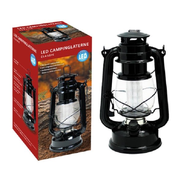 IDENA 10032443 - LED Camping Laterne Classic