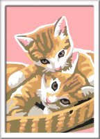 RAVENSBURGER 29686 Malen nach Zahlen Katzenbabys
