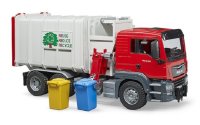 BRUDER 03761 MAN TGS Seitenlader Müll-LKW Profi-Serie bworld 1:16