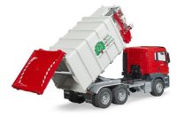 BRUDER 03761 MAN TGS Seitenlader Müll-LKW Profi-Serie bworld 1:16