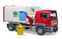 BRUDER 03761 MAN TGS Seitenlader Müll-LKW Profi-Serie bworld 1:16