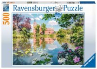 RAVENSBURGER 16593 Puzzle Märchenhaftes Schloss Muskau 500 Teile