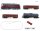 ROCO z21 Digital-Startset Diesellokomotive BR 120 mit Güterzug DR Ep.IV 51331 Spur H0