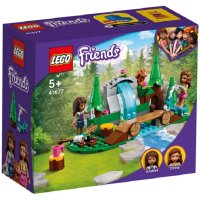 LEGO Friends 41677 Wasserfall im Wald
