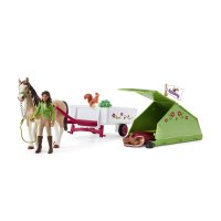 SCHLEICH Horse Club 42533 Sarahs Campingausflug