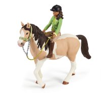 SCHLEICH Horse Club 42533 Sarahs Campingausflug