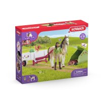 SCHLEICH Horse Club 42533 Sarahs Campingausflug