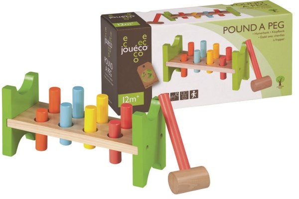 idee+spiel 80003 - Jouéco® Klopfbank