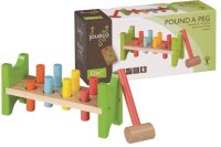 idee+spiel 80003 Jouéco® Klopfbank