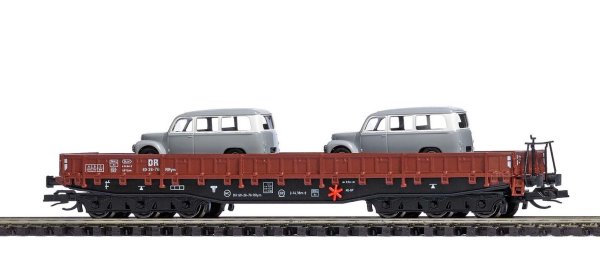 BUSCH Schwerlastwagen Samm 4818 mit 2 Framo DR Ep.III 31173 Spur TT