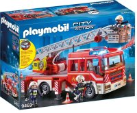 PLAYMOBIL City Action 9463 Feuerwehr-Leiterfahrzeug