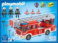 PLAYMOBIL City Action 9463 Feuerwehr-Leiterfahrzeug