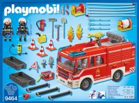 PLAYMOBIL City Action 9464 Feuerwehr-Rüstfahrzeug