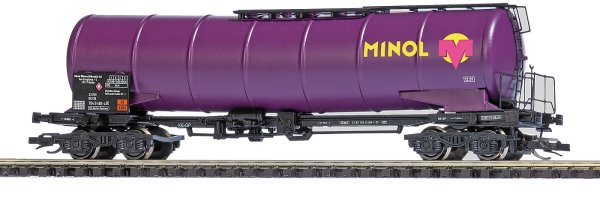 BUSCH Knickkesselwagen MINOL DB Ep.V 33173 Spur TT