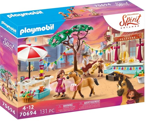 PLAYMOBIL Spirit 70694 Miradero Festival