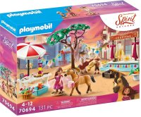 PLAYMOBIL® Spirit 70694 - Miradero Festival