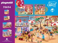 PLAYMOBIL Spirit 70694 Miradero Festival
