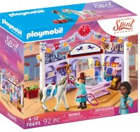 PLAYMOBIL Spirit 70695 Miradero Reitladen