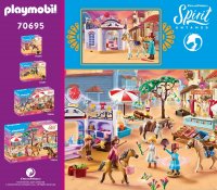 PLAYMOBIL Spirit 70695 Miradero Reitladen