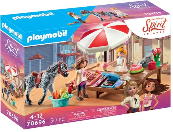 PLAYMOBIL Spirit 70696 Miradero Süßigkeitenstand