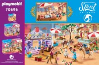 PLAYMOBIL Spirit 70696 Miradero Süßigkeitenstand