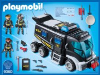 PLAYMOBIL City Action 9360 SEK-Truck mit Licht und Sound