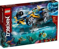 LEGO NINJAGO 71752 Ninja-Unterwasserspeeder