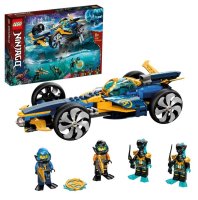 LEGO NINJAGO 71752 Ninja-Unterwasserspeeder