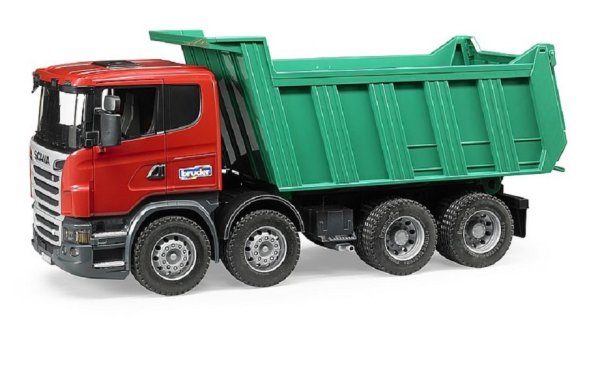 BRUDER® 03550 - SCANIA R-Serie Kipp-LKW