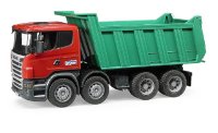 BRUDER 03550 SCANIA R-Serie Kipp-LKW Profi-Serie bworld 1:16