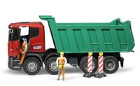 BRUDER 03550 SCANIA R-Serie Kipp-LKW Profi-Serie bworld 1:16