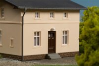 AUHAGEN Bahnwärterwohnhaus mit Nebengebäude Bausatz 13347 Spur TT