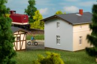 AUHAGEN Bahnwärterwohnhaus mit Nebengebäude Bausatz 13347 Spur TT
