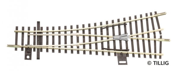 TILLIG Weiche EW1 15° links Modellgleis 83324 Spur TT