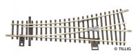 TILLIG Weiche EW1 15° links Modellgleis 83324 Spur TT